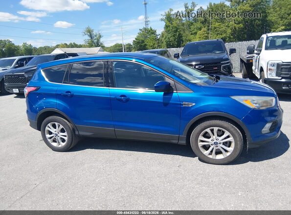 1FMCU9G93HUD44500 2017 FORD ESCAPE Синий 
