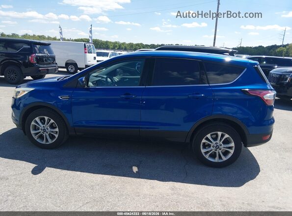1FMCU9G93HUD44500 2017 FORD ESCAPE Синий 