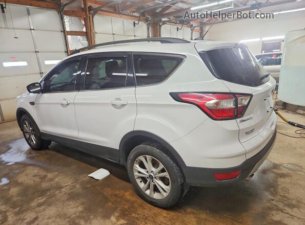 1FMCU9G93JUC41471 2018 FORD ESCAPE White Trasero izquierdo