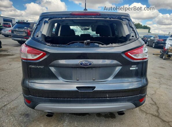 1FMCU9G94GUB25348 2016 FORD ESCAPE Gray Հետևի տեսք