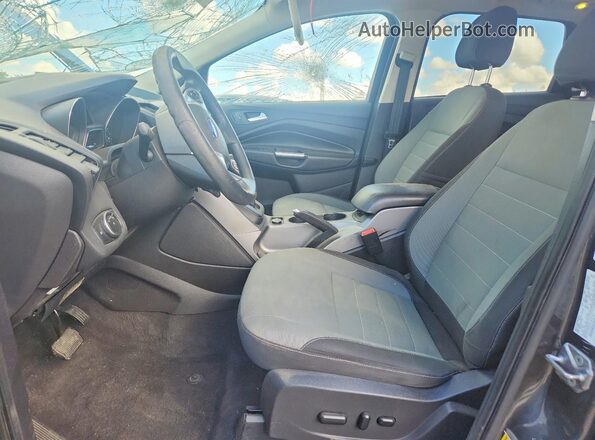 1FMCU9G94GUB25348 2016 FORD ESCAPE Gray Սալոնի դիմացի տեսք