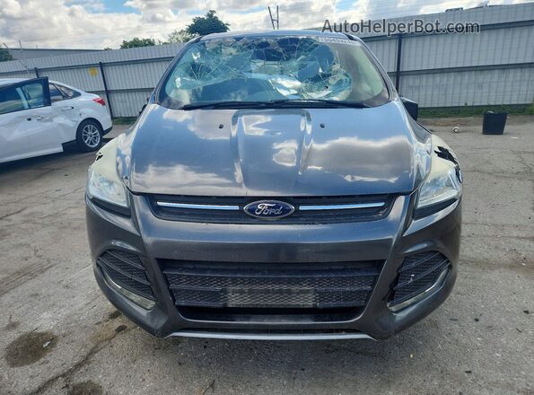1FMCU9G94GUB25348 2016 FORD ESCAPE Gray Դիմացի տեսք