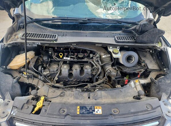 1FMCU9G94GUB25348 2016 FORD ESCAPE Gray Սալոնի հետևի տեսք