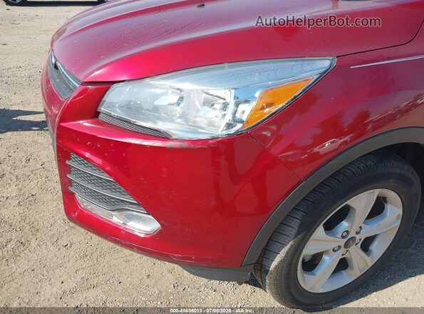 1FMCU9G94GUC40757 2016 FORD ESCAPE Red Սարքավորումների վահանակի տեսք