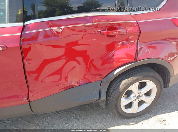 1FMCU9G94GUC40757 2016 FORD ESCAPE Red Սալոնի հետևի տեսք