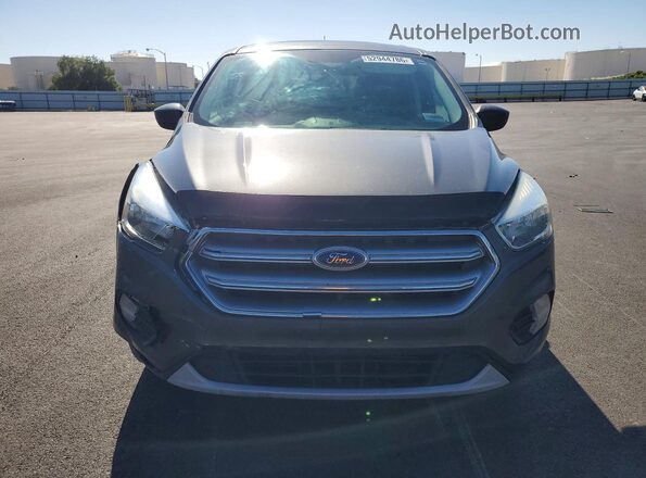 1FMCU9G94HUB08387 2017 FORD ESCAPE Charcoal Front view