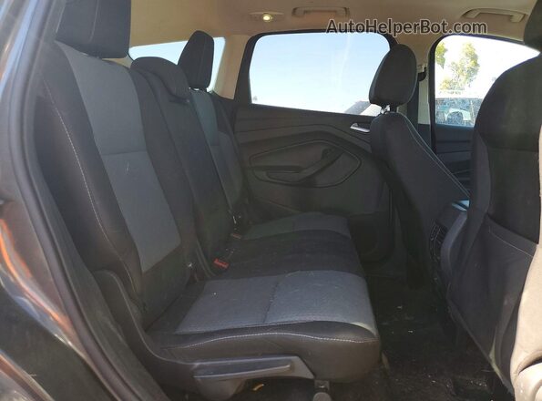 1FMCU9G94HUB08387 2017 FORD ESCAPE Charcoal Rear seats view