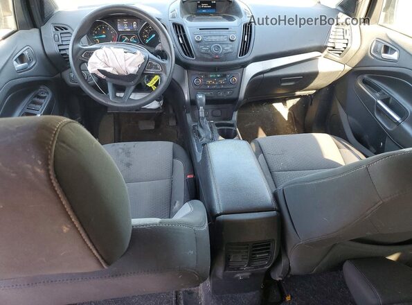 1FMCU9G94HUB08387 2017 FORD ESCAPE Charcoal Dashboard view