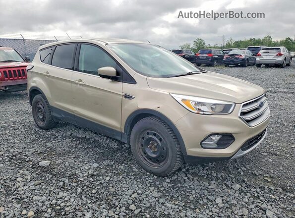 1FMCU9G94HUB10558 2017 FORD ESCAPE Cream Front right