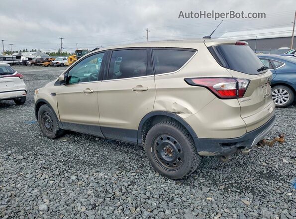1FMCU9G94HUB10558 2017 FORD ESCAPE Cream Rear left