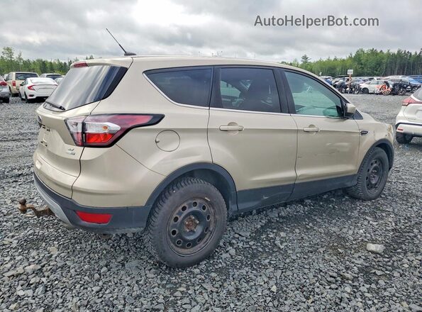 1FMCU9G94HUB10558 2017 FORD ESCAPE Cream Rear right