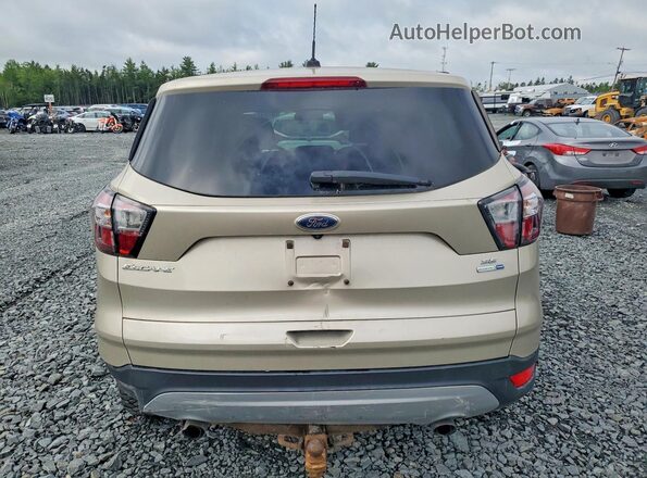 1FMCU9G94HUB10558 2017 FORD ESCAPE Cream Rear view