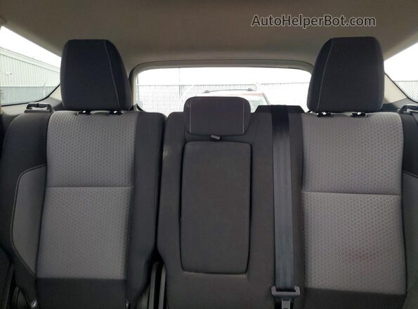 1FMCU9G94HUB10558 2017 FORD ESCAPE Cream Rear seats view