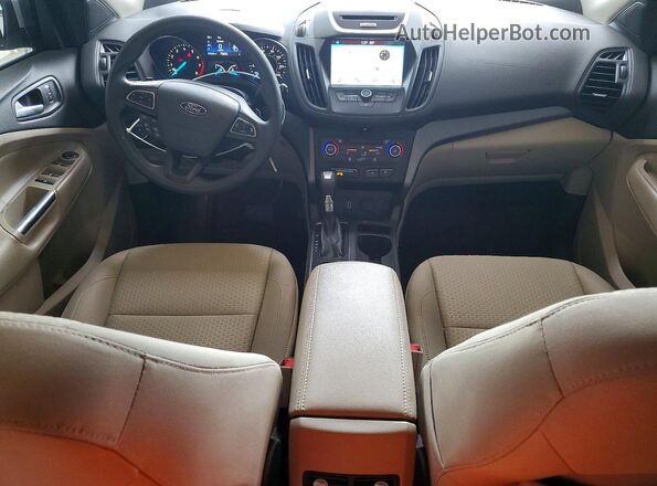 1FMCU9G94HUB98351 2017 FORD ESCAPE White Vista del salpicadero