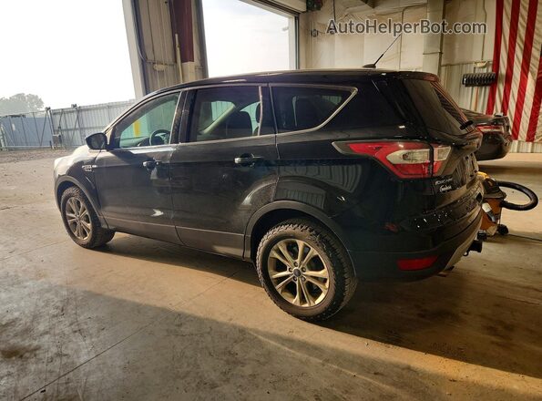 1FMCU9G94HUD37068 2017 FORD ESCAPE Black Задня ліва чверть