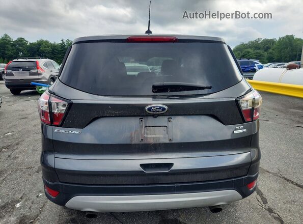 1FMCU9G94HUD66795 2017 FORD ESCAPE Серый Вид сзади