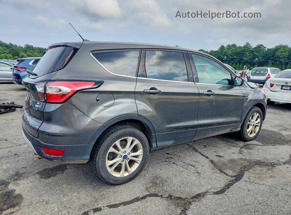 1FMCU9G94HUD66795 2017 FORD ESCAPE Серый Задняя правая четверть