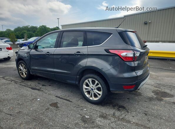 1FMCU9G94HUD66795 2017 FORD ESCAPE Серый Задняя левая четверть