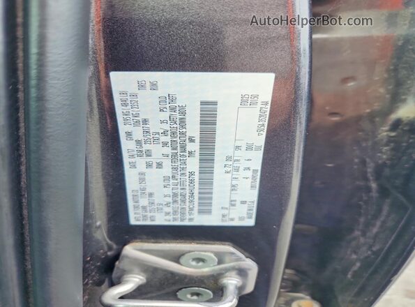 1FMCU9G94HUD66795 2017 FORD ESCAPE Серый Вид наклейки с VIN-кодом