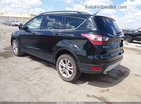1FMCU9G94HUE33301 2017 FORD ESCAPE Черный Задняя левая четверть