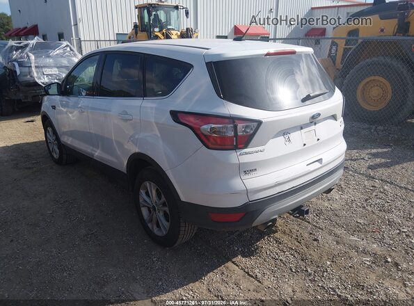 1FMCU9G94HUE35808 2017 FORD ESCAPE White Tył lewy