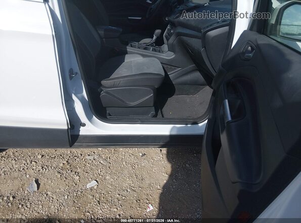1FMCU9G94HUE35808 2017 FORD ESCAPE White Widok wnętrza z przodu