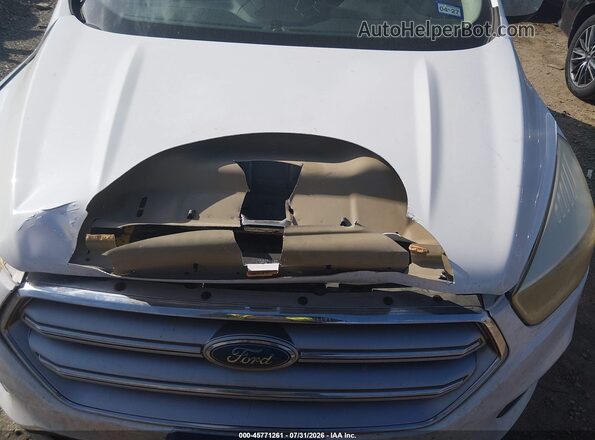 1FMCU9G94HUE35808 2017 FORD ESCAPE White Widok z przodu