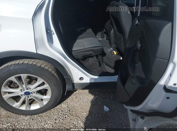 1FMCU9G94HUE35808 2017 FORD ESCAPE White Widok naklejki z numerem VIN