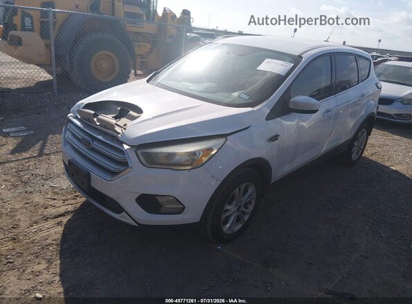1FMCU9G94HUE35808 2017 FORD ESCAPE White Przód lewy
