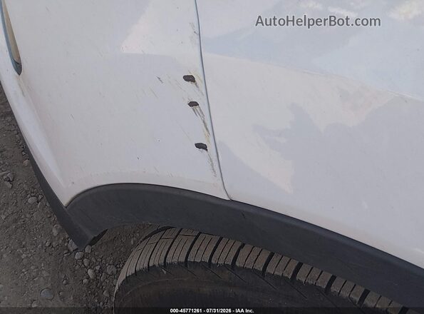 1FMCU9G94HUE35808 2017 FORD ESCAPE White Widok wnętrza 360 stopni
