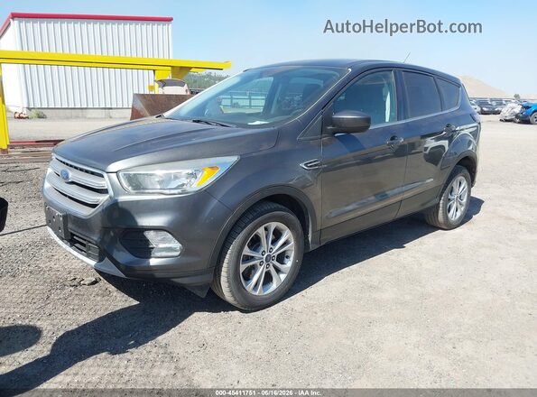 1FMCU9G94HUE50406 2017 FORD ESCAPE Gray Передня ліва чверть