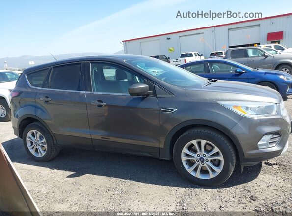 1FMCU9G94HUE50406 2017 FORD ESCAPE Gray Вид задньої частини салону