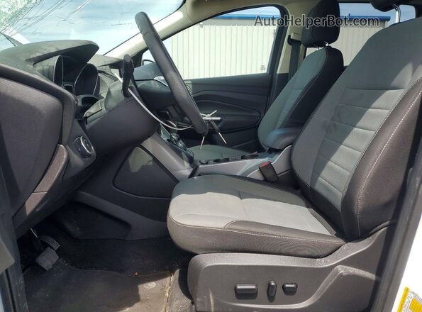1FMCU9G95GUB63591 2016 FORD ESCAPE White წინა სალონის ხედი