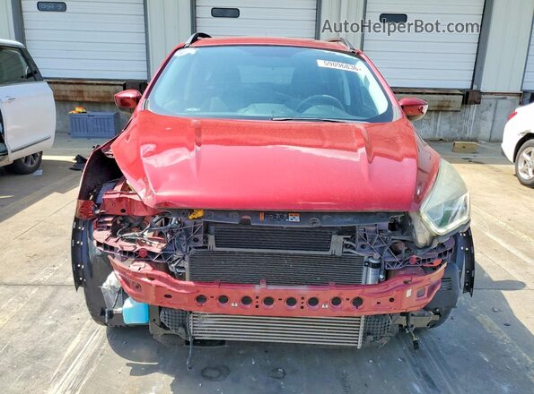 1FMCU9G95HUA11991 2017 FORD ESCAPE Red წინა ხედი