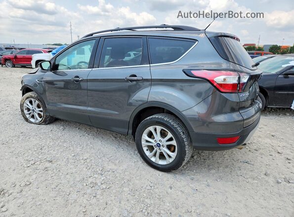 1FMCU9G95HUE24901 2017 FORD ESCAPE Gray უკანა მარცხენა