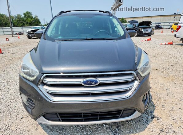 1FMCU9G95HUE24901 2017 FORD ESCAPE Gray წინა ხედი