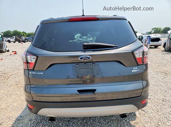 1FMCU9G95HUE24901 2017 FORD ESCAPE Gray უკანა ხედი