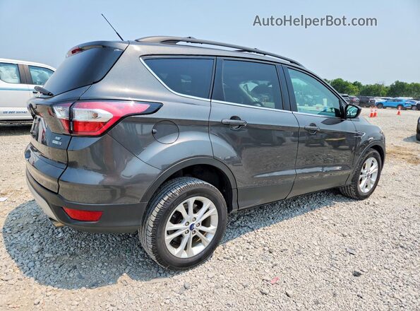 1FMCU9G95HUE24901 2017 FORD ESCAPE Gray უკანა მარჯვენა
