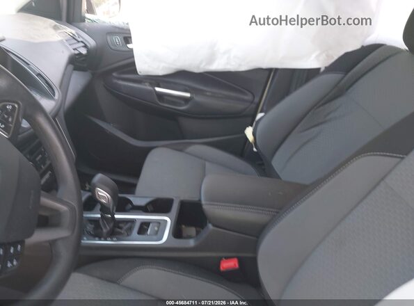 1FMCU9G95KUA65590 2019 FORD ESCAPE White წინა სალონის ხედი