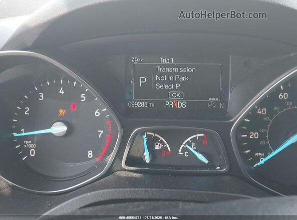 1FMCU9G95KUA65590 2019 FORD ESCAPE White 