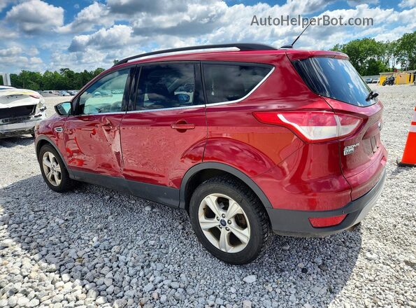 1FMCU9G96GUB55063 2016 FORD ESCAPE Red Rear left