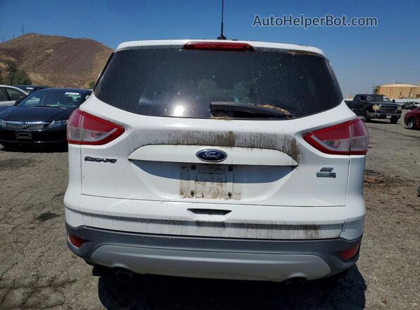 1FMCU9G96GUC29369 2016 FORD ESCAPE White უკანა ხედი