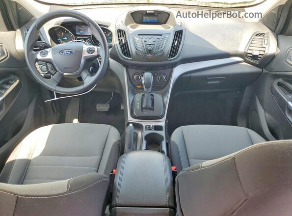 1FMCU9G96GUC29369 2016 FORD ESCAPE White წინა პანელის ხედი