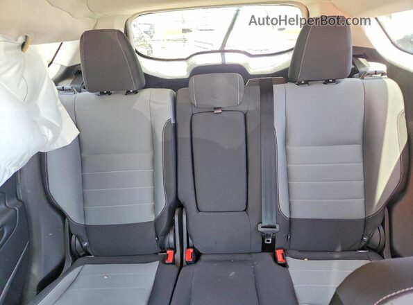 1FMCU9G97GUA00165 2016 FORD ESCAPE Gray Rear seats view