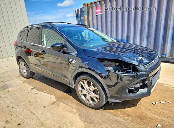 1FMCU9G97GUB70770 2016 FORD ESCAPE Black Передня права чверть