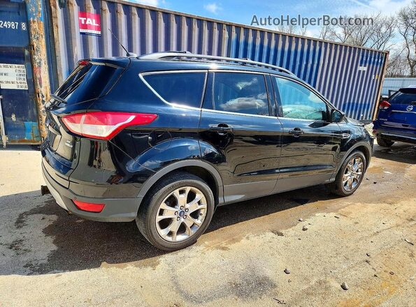 1FMCU9G97GUB70770 2016 FORD ESCAPE Black Задня права чверть