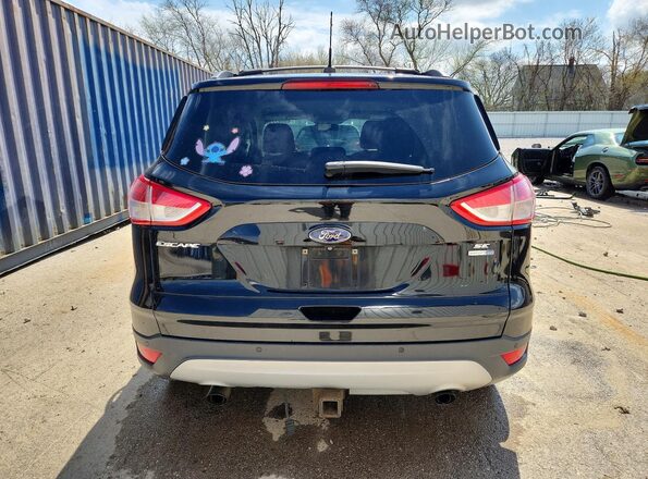 1FMCU9G97GUB70770 2016 FORD ESCAPE Black Вид ззаду
