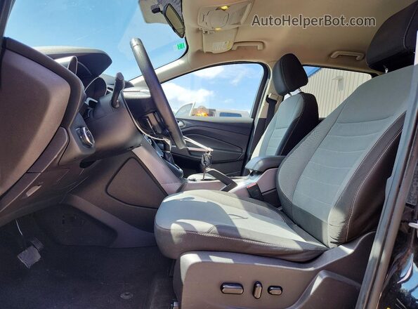 1FMCU9G97GUB70770 2016 FORD ESCAPE Black Вид салону спереду