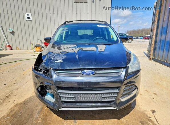 1FMCU9G97GUB70770 2016 FORD ESCAPE Black Вид спереду