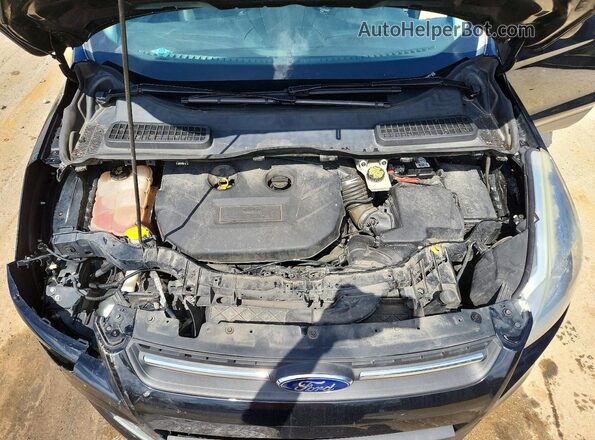 1FMCU9G97GUB70770 2016 FORD ESCAPE Black Вид підкапотного простору